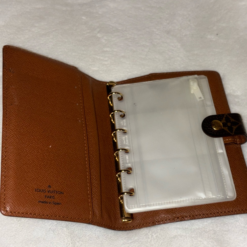 Louis Vuitton Monogram Canvas Journal/Organizer in Brown *Damaged* - Picture 4 of 8